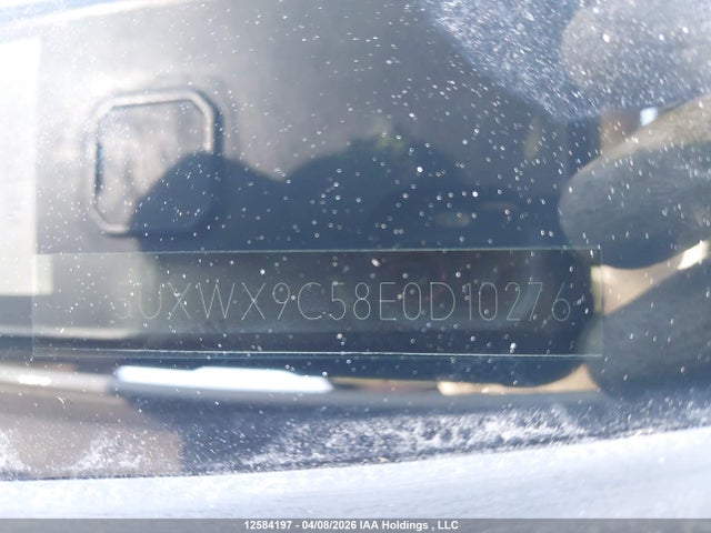 5UXWX9C58E0D10276 BMW X3 Xdrive28i