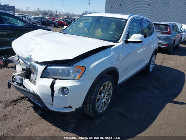 5UXWX9C58E0D10276 BMW X3 Xdrive28i