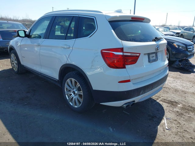 5UXWX9C58E0D10276 BMW X3 Xdrive28i