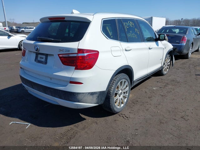 5UXWX9C58E0D10276 BMW X3 Xdrive28i