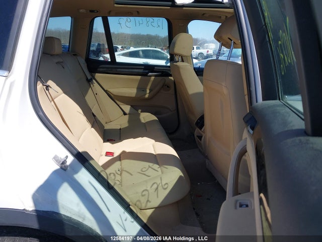 5UXWX9C58E0D10276 BMW X3 Xdrive28i