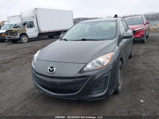 Продажа на аукционе авто 2011 Mazda Mazda3 Gx, vin: JM1BL1UF2B1471181, номер лота: 12592991