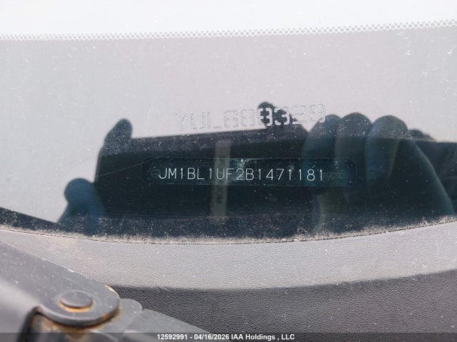Продажа на аукционе авто 2011 Mazda Mazda3 Gx, vin: JM1BL1UF2B1471181, номер лота: 12592991