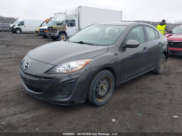 Продажа на аукционе авто 2011 Mazda Mazda3 Gx, vin: JM1BL1UF2B1471181, номер лота: 12592991