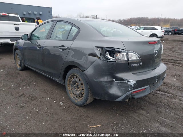 Продажа на аукционе авто 2011 Mazda Mazda3 Gx, vin: JM1BL1UF2B1471181, номер лота: 12592991