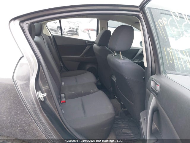 Продажа на аукционе авто 2011 Mazda Mazda3 Gx, vin: JM1BL1UF2B1471181, номер лота: 12592991