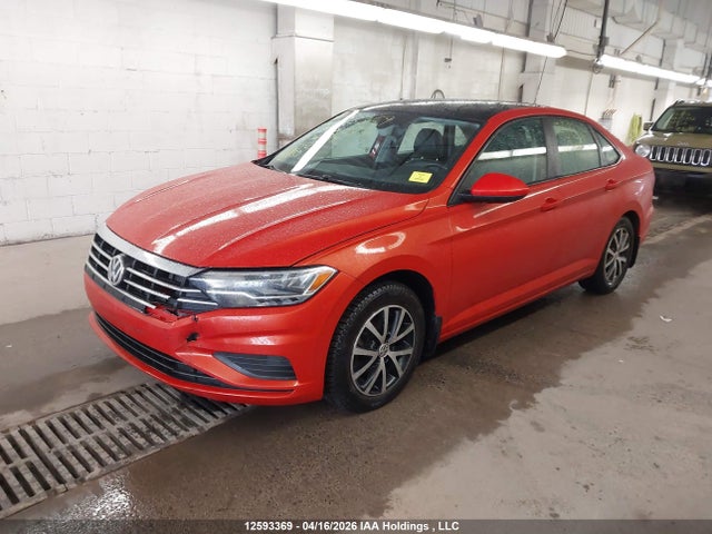 Aukcja sprzedaży 2019 Volkswagen Jetta 1.4 Tsi Highline, vin: 3VWE57BU5KM048977, numer aukcji: 12593369