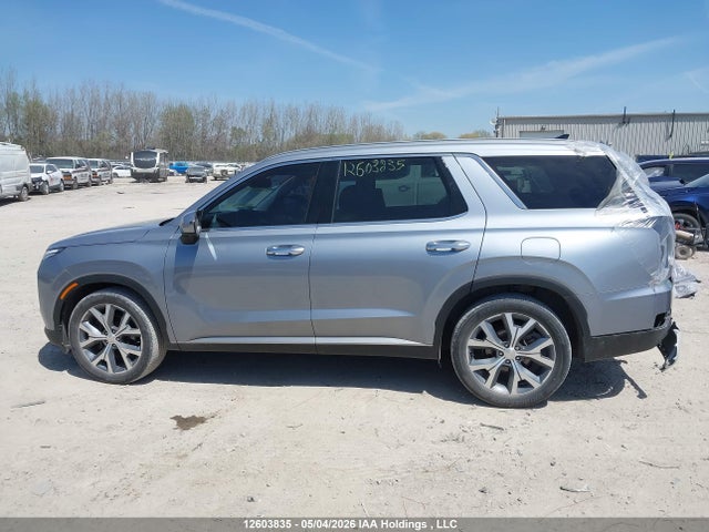 2020 Hyundai Palisade მანქანა იყიდება აუქციონზე, vin: KM8R3DHE2LU060165, აუქციონის ნომერი: 12603835
