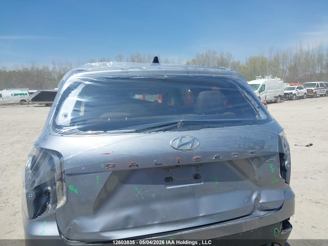 2020 Hyundai Palisade მანქანა იყიდება აუქციონზე, vin: KM8R3DHE2LU060165, აუქციონის ნომერი: 12603835