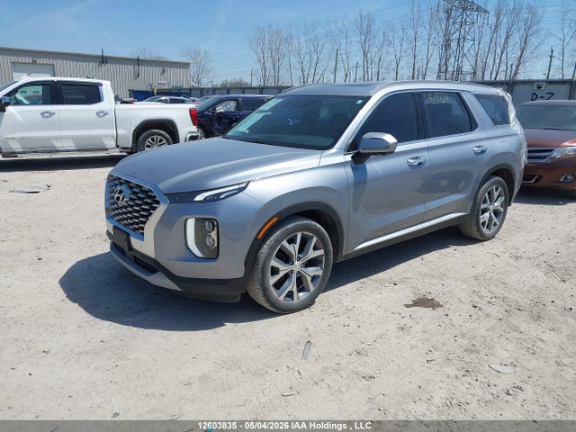 2020 Hyundai Palisade მანქანა იყიდება აუქციონზე, vin: KM8R3DHE2LU060165, აუქციონის ნომერი: 12603835