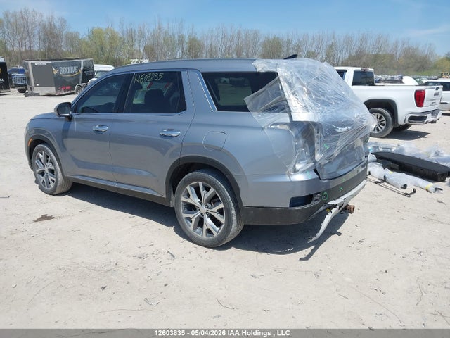 2020 Hyundai Palisade მანქანა იყიდება აუქციონზე, vin: KM8R3DHE2LU060165, აუქციონის ნომერი: 12603835
