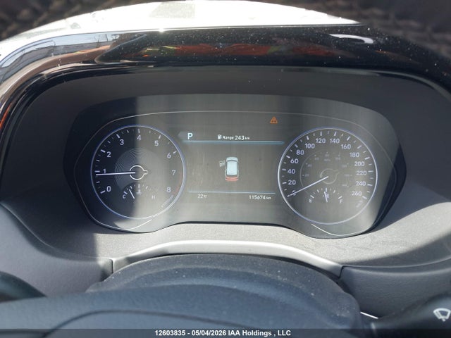 2020 Hyundai Palisade მანქანა იყიდება აუქციონზე, vin: KM8R3DHE2LU060165, აუქციონის ნომერი: 12603835