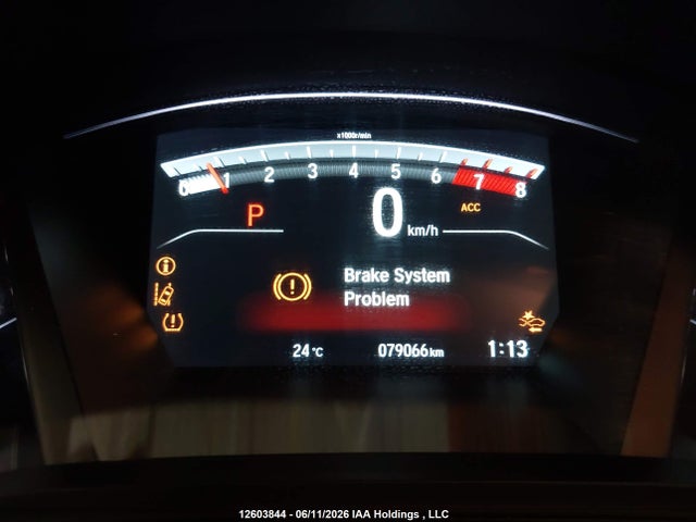 Aukcja sprzedaży 2017 Honda Cr-v, vin: 2HKRW2H27HH123817, numer aukcji: 12603844