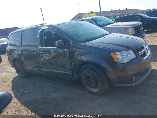 2C4RDGBG7KR582489 Dodge Grand Caravan Se