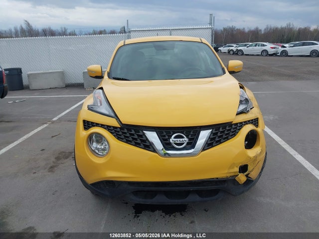 2016 Nissan Juke მანქანა იყიდება აუქციონზე, vin: JN8AF5MV7GT655209, აუქციონის ნომერი: 12603852