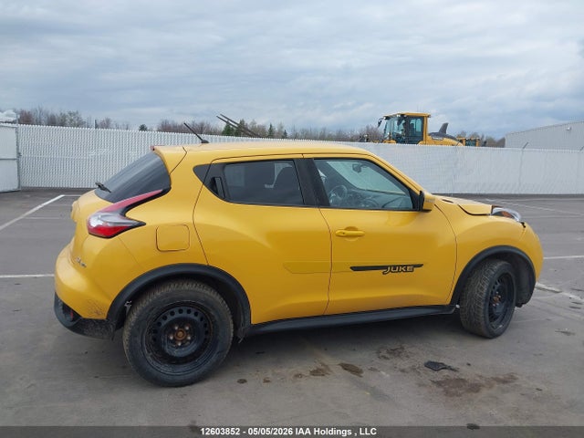 2016 Nissan Juke მანქანა იყიდება აუქციონზე, vin: JN8AF5MV7GT655209, აუქციონის ნომერი: 12603852