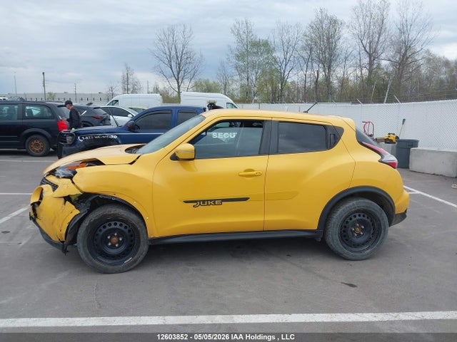 2016 Nissan Juke მანქანა იყიდება აუქციონზე, vin: JN8AF5MV7GT655209, აუქციონის ნომერი: 12603852