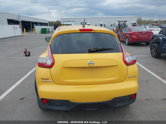 2016 Nissan Juke მანქანა იყიდება აუქციონზე, vin: JN8AF5MV7GT655209, აუქციონის ნომერი: 12603852