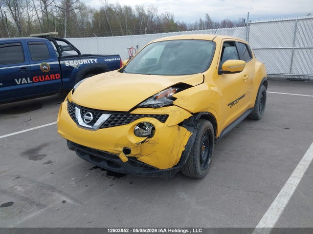 2016 Nissan Juke მანქანა იყიდება აუქციონზე, vin: JN8AF5MV7GT655209, აუქციონის ნომერი: 12603852