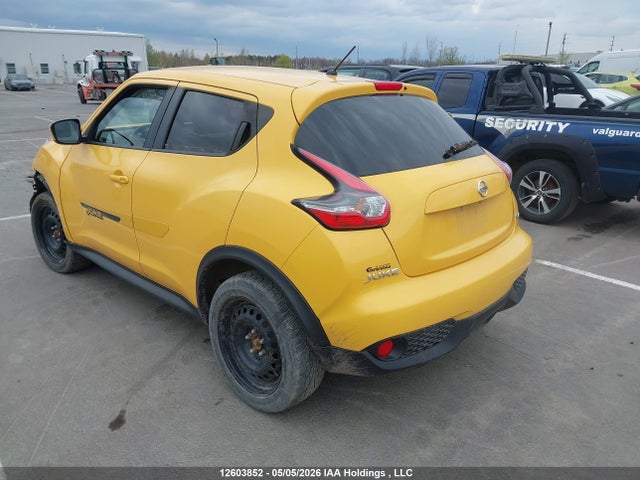 2016 Nissan Juke მანქანა იყიდება აუქციონზე, vin: JN8AF5MV7GT655209, აუქციონის ნომერი: 12603852