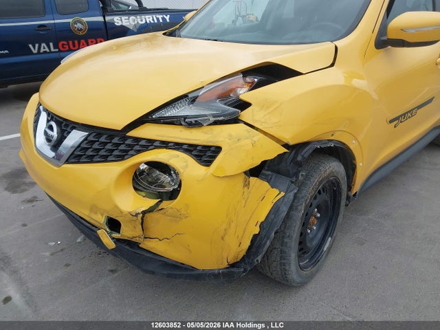 2016 Nissan Juke მანქანა იყიდება აუქციონზე, vin: JN8AF5MV7GT655209, აუქციონის ნომერი: 12603852
