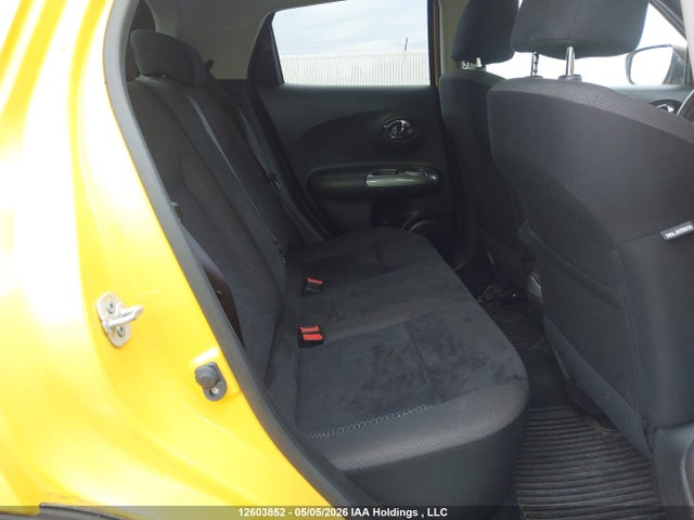 2016 Nissan Juke მანქანა იყიდება აუქციონზე, vin: JN8AF5MV7GT655209, აუქციონის ნომერი: 12603852