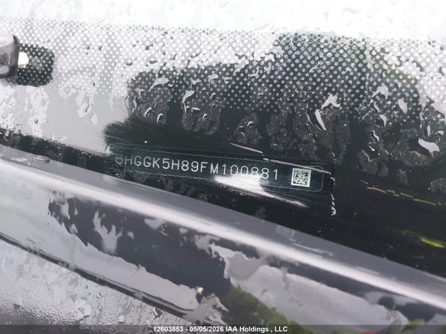 3HGGK5H89FM100881 Honda Fit Ex/exl