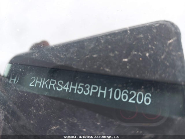 Продаж на аукціоні авто 2023 Honda Cr-v, vin: 2HKRS4H53PH106206, номер лоту: 12603854