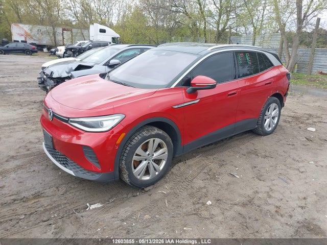 Продаж на аукціоні авто 2022 Volkswagen Id.4 Pro, vin: WVGUNPE24NP073355, номер лоту: 12603855