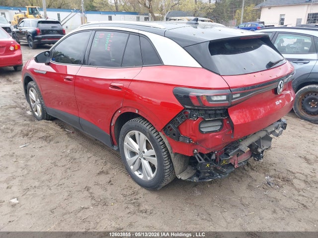 Продаж на аукціоні авто 2022 Volkswagen Id.4 Pro, vin: WVGUNPE24NP073355, номер лоту: 12603855