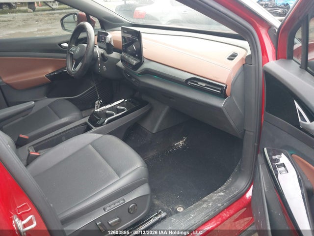 Продаж на аукціоні авто 2022 Volkswagen Id.4 Pro, vin: WVGUNPE24NP073355, номер лоту: 12603855