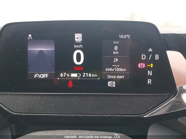 Продаж на аукціоні авто 2022 Volkswagen Id.4 Pro, vin: WVGUNPE24NP073355, номер лоту: 12603855