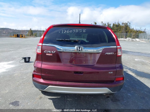2HKRM4H4XGH128916 Honda CR-V SE