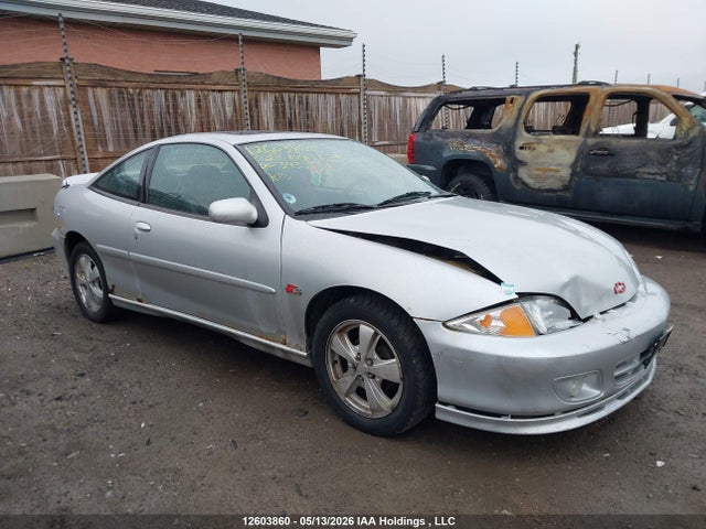 2002 Chevrolet Cavalier მანქანა იყიდება აუქციონზე, vin: 1G1JH12F027343771, აუქციონის ნომერი: 12603860