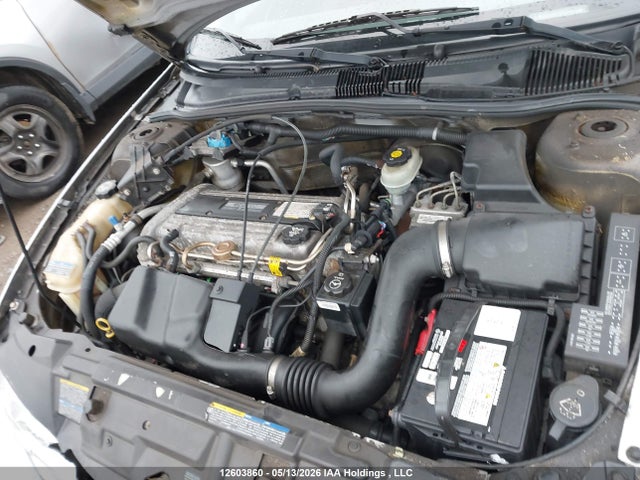 2002 Chevrolet Cavalier მანქანა იყიდება აუქციონზე, vin: 1G1JH12F027343771, აუქციონის ნომერი: 12603860