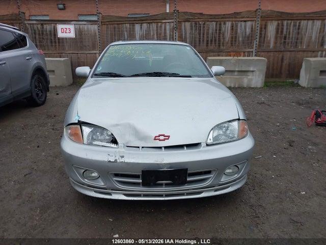 2002 Chevrolet Cavalier მანქანა იყიდება აუქციონზე, vin: 1G1JH12F027343771, აუქციონის ნომერი: 12603860