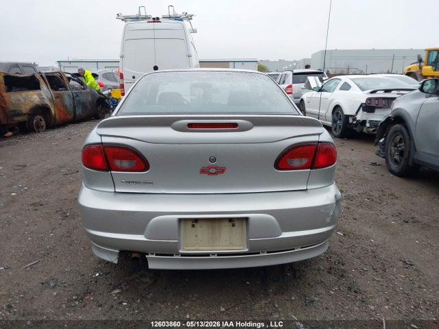 2002 Chevrolet Cavalier მანქანა იყიდება აუქციონზე, vin: 1G1JH12F027343771, აუქციონის ნომერი: 12603860