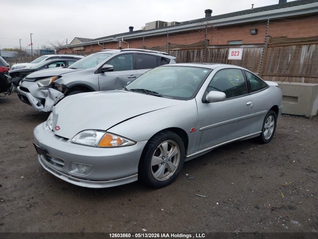 2002 Chevrolet Cavalier მანქანა იყიდება აუქციონზე, vin: 1G1JH12F027343771, აუქციონის ნომერი: 12603860