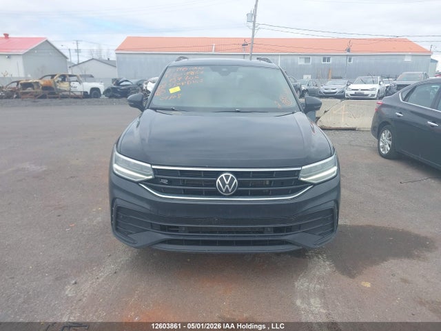 2023 Volkswagen Tiguan Se R-line Black მანქანა იყიდება აუქციონზე, vin: 3VV8B7AX1PM013706, აუქციონის ნომერი: 12603861