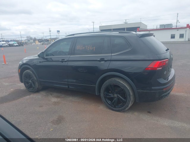 2023 Volkswagen Tiguan Se R-line Black მანქანა იყიდება აუქციონზე, vin: 3VV8B7AX1PM013706, აუქციონის ნომერი: 12603861