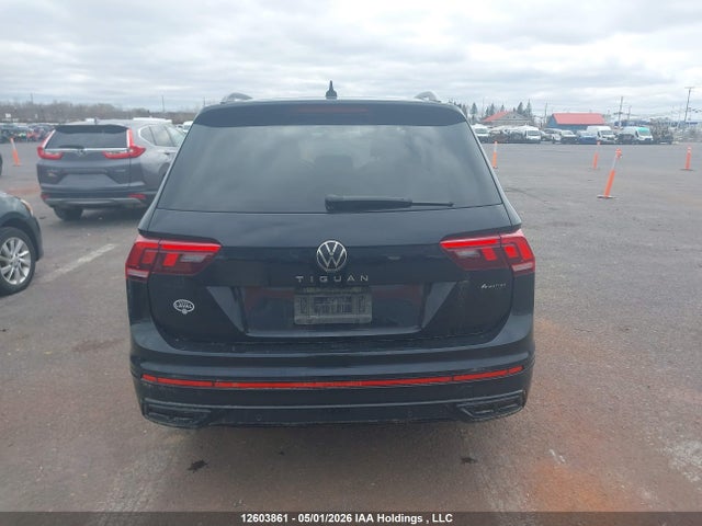 2023 Volkswagen Tiguan Se R-line Black მანქანა იყიდება აუქციონზე, vin: 3VV8B7AX1PM013706, აუქციონის ნომერი: 12603861