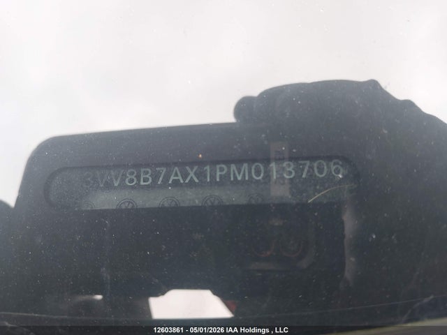 2023 Volkswagen Tiguan Se R-line Black მანქანა იყიდება აუქციონზე, vin: 3VV8B7AX1PM013706, აუქციონის ნომერი: 12603861