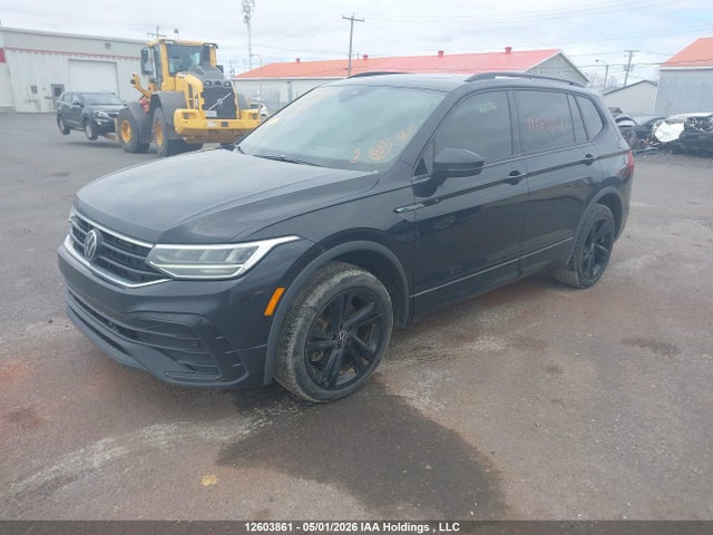 2023 Volkswagen Tiguan Se R-line Black მანქანა იყიდება აუქციონზე, vin: 3VV8B7AX1PM013706, აუქციონის ნომერი: 12603861