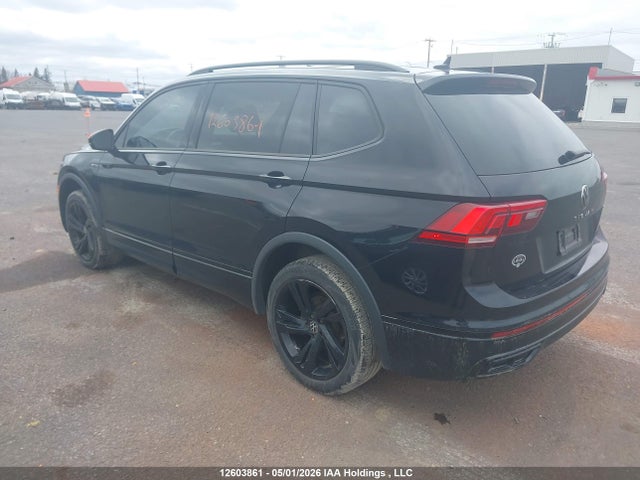 2023 Volkswagen Tiguan Se R-line Black მანქანა იყიდება აუქციონზე, vin: 3VV8B7AX1PM013706, აუქციონის ნომერი: 12603861
