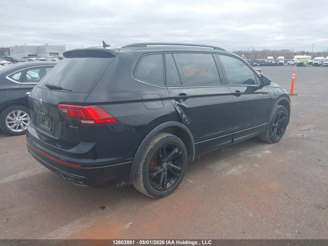 2023 Volkswagen Tiguan Se R-line Black მანქანა იყიდება აუქციონზე, vin: 3VV8B7AX1PM013706, აუქციონის ნომერი: 12603861