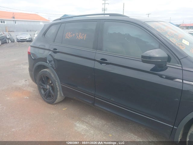 2023 Volkswagen Tiguan Se R-line Black მანქანა იყიდება აუქციონზე, vin: 3VV8B7AX1PM013706, აუქციონის ნომერი: 12603861