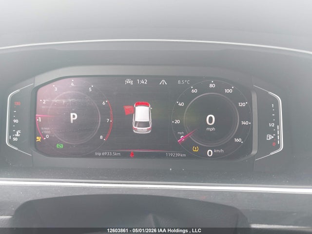2023 Volkswagen Tiguan Se R-line Black მანქანა იყიდება აუქციონზე, vin: 3VV8B7AX1PM013706, აუქციონის ნომერი: 12603861