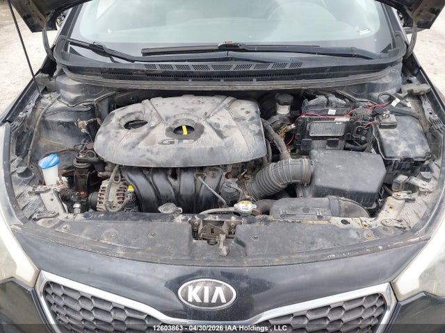 2014 Kia Forte 2.0l Ex/2.0l Sx მანქანა იყიდება აუქციონზე, vin: KNAFX4A84E5247403, აუქციონის ნომერი: 12603863