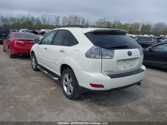 Aukcja sprzedaży 2008 Lexus Rx 400h, vin: JTJHW31U582859179, numer aukcji: 12603864