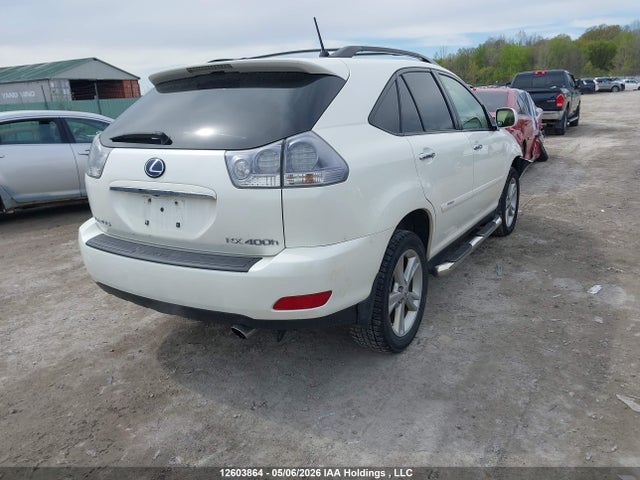 Aukcja sprzedaży 2008 Lexus Rx 400h, vin: JTJHW31U582859179, numer aukcji: 12603864